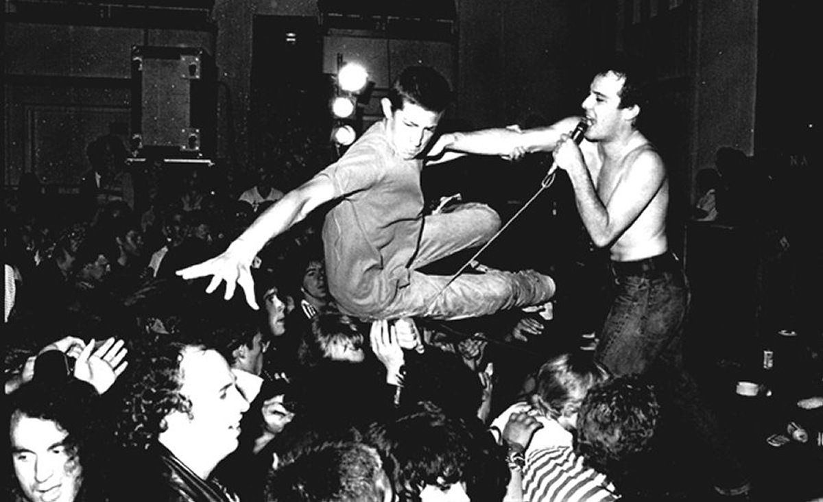 Il concerto dei Dead Kennedys a Gorizia