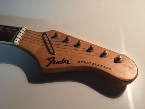 La mitica Fender Stratocazzer